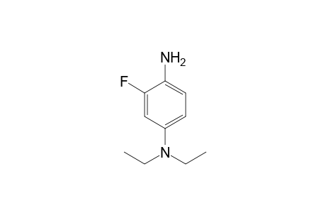 N1,N1-diethyl-3-fluorobenzene-1,4-diamine