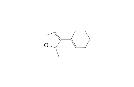 3-(Cyclohex-1-en-1-yl)-2-methyl-2,5-dihydrofuran