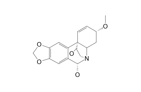 6-ALPHA-HYDROXYCRINAMINE