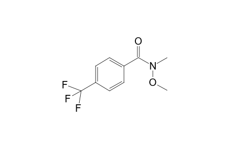 N-methoxy-N-methyl-4-trifluoromethylbenzamide