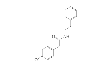 2-(p-methoxyphenyl)-N-phenethylacetamide