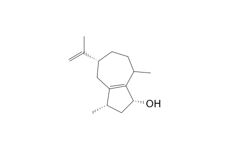 (1R,3S,5R,8S)-3,8-dimethyl-5-(prop-1-en-2-yl)-1,2,3,4,5,6,7,8-octahydroazulen-1-ol