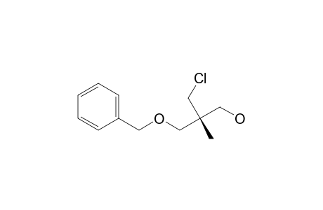 (2R)-2-(benzoxymethyl)-3-chloro-2-methyl-propan-1-ol