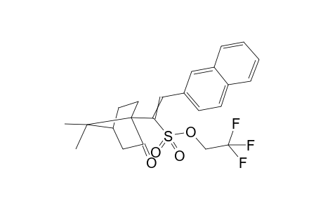 2,2,2-trifluoroethyl 1-(2,2-dimethyl-5-oxo-4-bicyclo[2.2.2]octanyl)-2-(2-naphthyl)ethenesulfonate