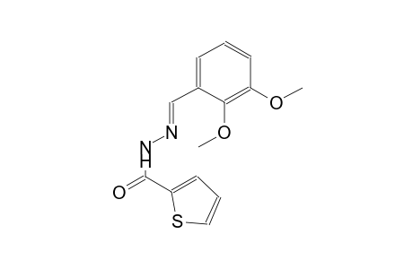 N'-[(E)-(2,3-dimethoxyphenyl)methylidene]-2-thiophenecarbohydrazide