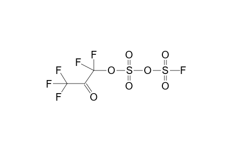 2-OXOPERFLUOROPROPYLFLUOROPYROSULPHATE