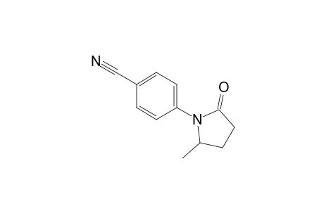 1-(4-Cyanophenyl)-5-methylpyrrolidin-2-one