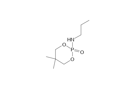 propylphosphoramidic acid, cyclic 2,2-dimethyltrimethylene ester