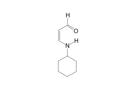 (Z,Z,E)-N-CYCLOHEXYL-3-AMINOACROLEIN