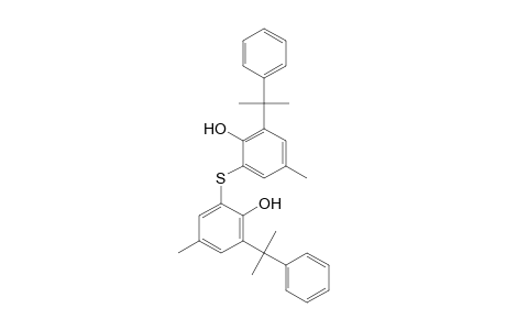 2,2'-Thiobis[4-methyl-6-(1-methyl-1-phenylethyl)phenol]