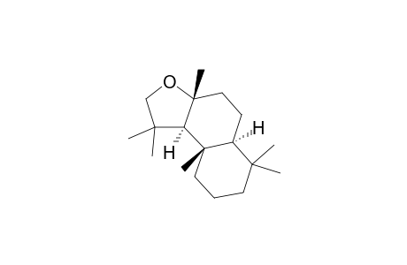 (3aR,5aS,9aS,9bS)-1,1,3a,6,6,9a-hexamethyl-2,4,5,5a,7,8,9,9b-octahydrobenzo[e]benzofuran