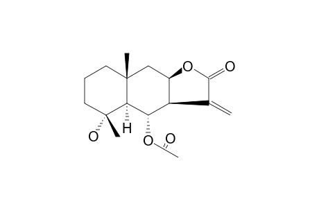 6-ALPHA-ACETOXY,4-ALPHA-HYDROXYEUDESMAN-8-BETA,12-OLIDE