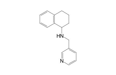 Pyridin-3-ylmethyl-(1,2,3,4-tetrahydro-naphthalen-1-yl)-amine