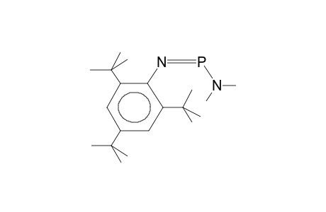 DIMETHYLAMINO-N-[2,4,6-TRIS-(TERT.-BUTYL)-PHENYL]-IMINOPHOSPHINE