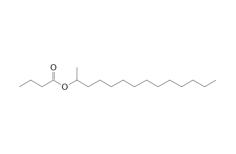 Butyric acid, 2-tetradecyl ester