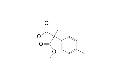 Dimethyl 2-Methyl-2-(4-methylphenyl)malonate