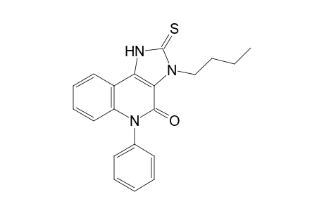 3-Butyl-2,3-dihydro-5-phenyl-2-thioxo-1H-imidazo[4,5-c]quinolin-4(5H)-one