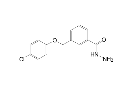 benzoic acid, 3-[(4-chlorophenoxy)methyl]-, hydrazide