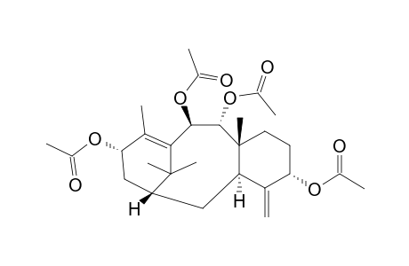 5-ALPHA,9-ALPHA,10-BETA,13-ALPHA-TETRAACETOXY-4(20),11-TAXADIEN