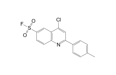 4-chloro-2-p-tolyl-6-quinolinesulfonyl fluoride