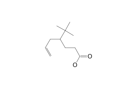 4-Tert-butylhept-6-enoic acid