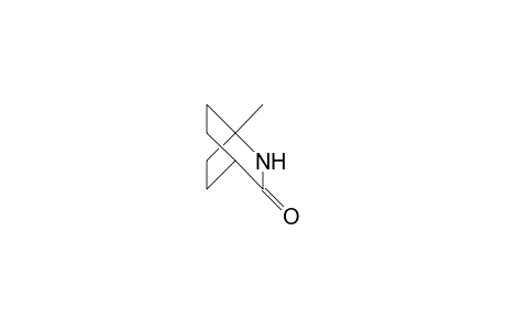 1-Methyl-2-aza-bicyclo(2.2.2)octan-3-one