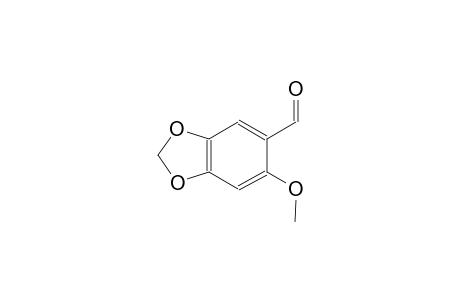 2-Methoxy-4,5-methylenedioxybenzaldehyde