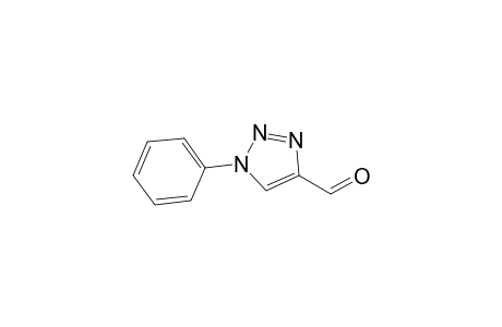 1-Phenyl-1,2,3-triazole-4-carbaldehyde