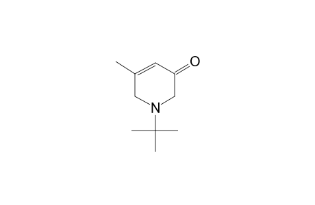 Azacyclohex-3-en-5-one, 1-tert-butyl-3-methyl-