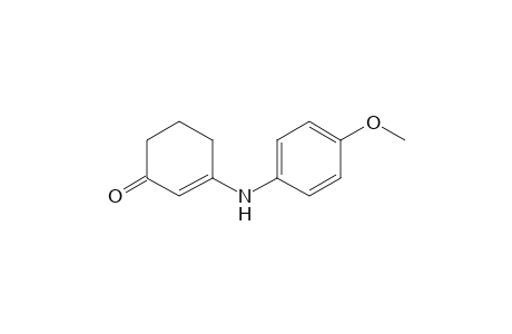 3-(N-(4-METHOXYPHENYL)-AMINO)-CYCLOHEX-2-EN-1-ONE