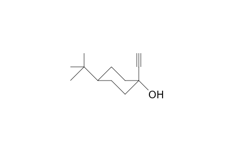 1A-(4E-(1,1-DIMETHYLETHYL)-1E-HYDROXY)-CYCLOHEXYLETHINE;TRANS-4-(1,1-DIMETHYLETHYL)-1-ETHINYLCYCLOHEXANOL