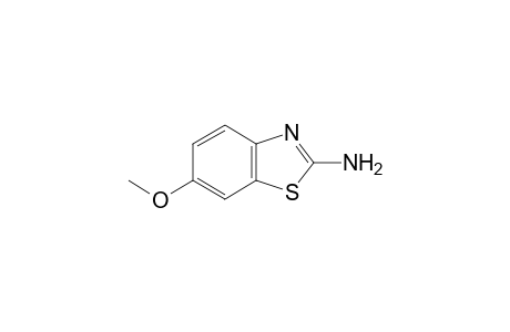 2-Amino-6-methoxybenzothiazole
