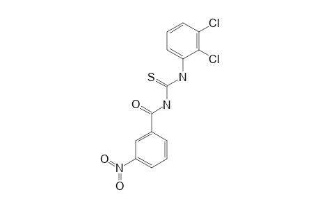 1-(2,3-dichlorophenyl)-3-(m-nitrobenzoyl)-2-thiourea