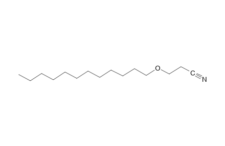 PROPIONITRILE, 3-/DODECYLOXY/-,