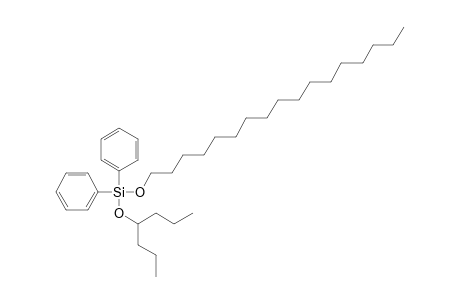 Silane, diphenylheptadecyloxy(4-heptyloxy)-