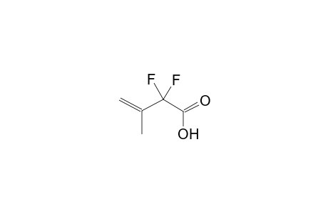 2,2-DIFLUORO-3-METHYL-3-BUTENOIC ACID