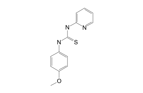 1-(p-methoxyphenyl)-3-(2-pyridyl)-2-thiourea