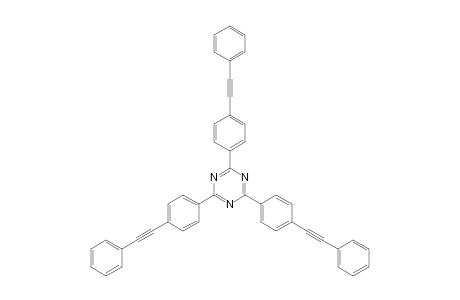 2,4,6-Tris(4-phenylethynylphenyl)-1,3,5-triazine