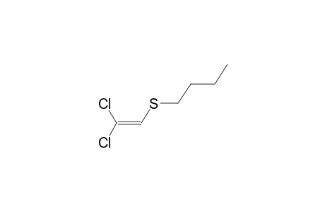 1,1-DICHLORO-2-BUTYLTHIOETHENE