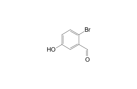 2-Bromo-5-hydroxy-benzaldehyde