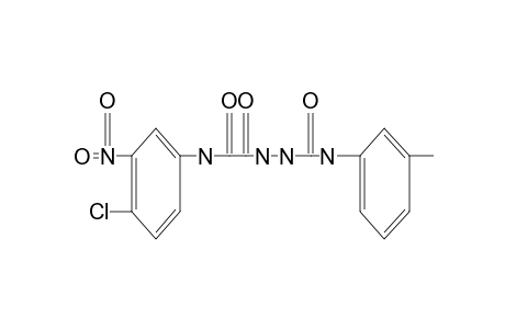 5-(4-chloro-3-nitrophenyl)-1-(m-tolylcarbamoyl)semioxamazide