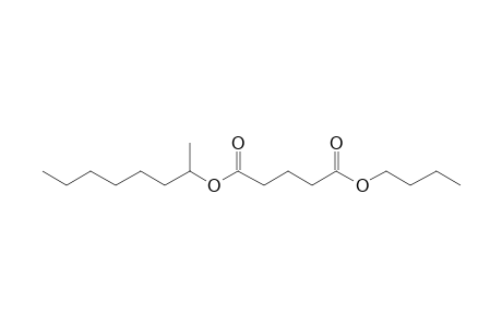 Glutaric acid, butyl 2-octyl ester