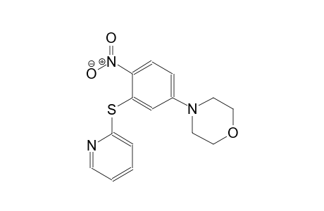 4-[4-nitro-3-(2-pyridinylsulfanyl)phenyl]morpholine