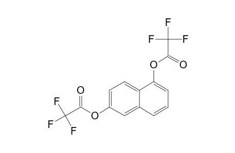 1,6-Dihydroxynaphthalene, bis(trifluoroacetate)