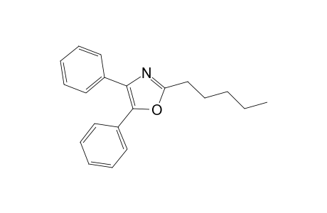 Oxazole, 2-pentyl-4,5-diphenyl-