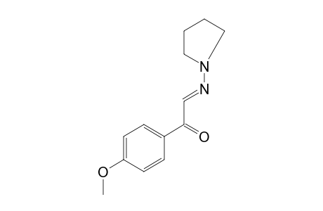 p-methoxyphenyl-(1-pyrrolidinylimino)glyoxal