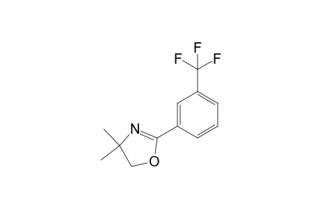 4,4-Dimethyl-2-{3-(trifluoromethyl)phenyl}-2-oxazoline