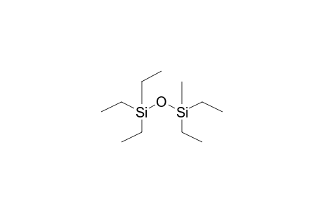 Disiloxane, pentaethylmethyl-