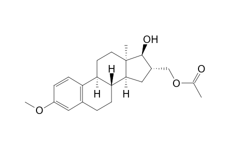 16.alpha.-(Acetoxymethyl)-3-methoxy-13.alpha.-estra-1,3,5(10)-trien-17.beta.-ol