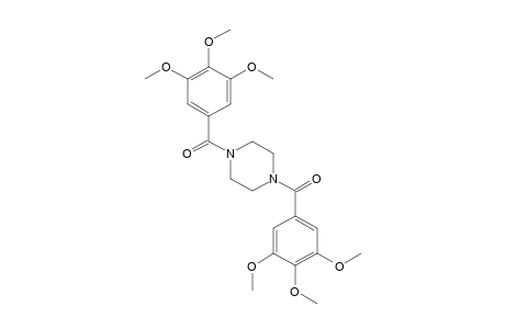 1,4-bis(3,4,5-trimethoxybenzoyl)piperazine